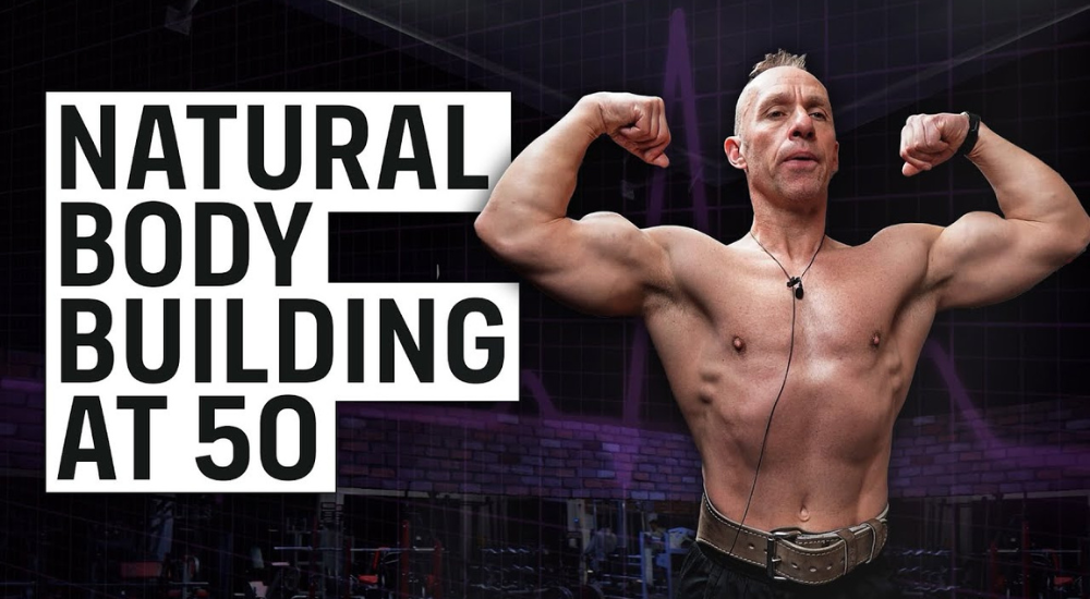 17 weeks out – Episode 1 – The Road to INBA Natural World Body Building Championships, aged 53